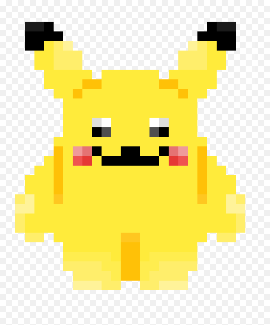 Pixilart - Fat Pikachu By Moonshallow Sol Beach Hotel Resort Png,Disney Icon Tumblr