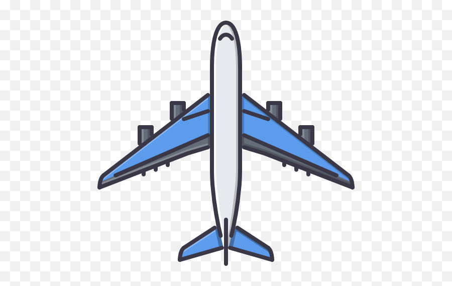 Airplane - Free Transport Icons De Perfil Para Viagem Png,Aeroplane Icon Vector
