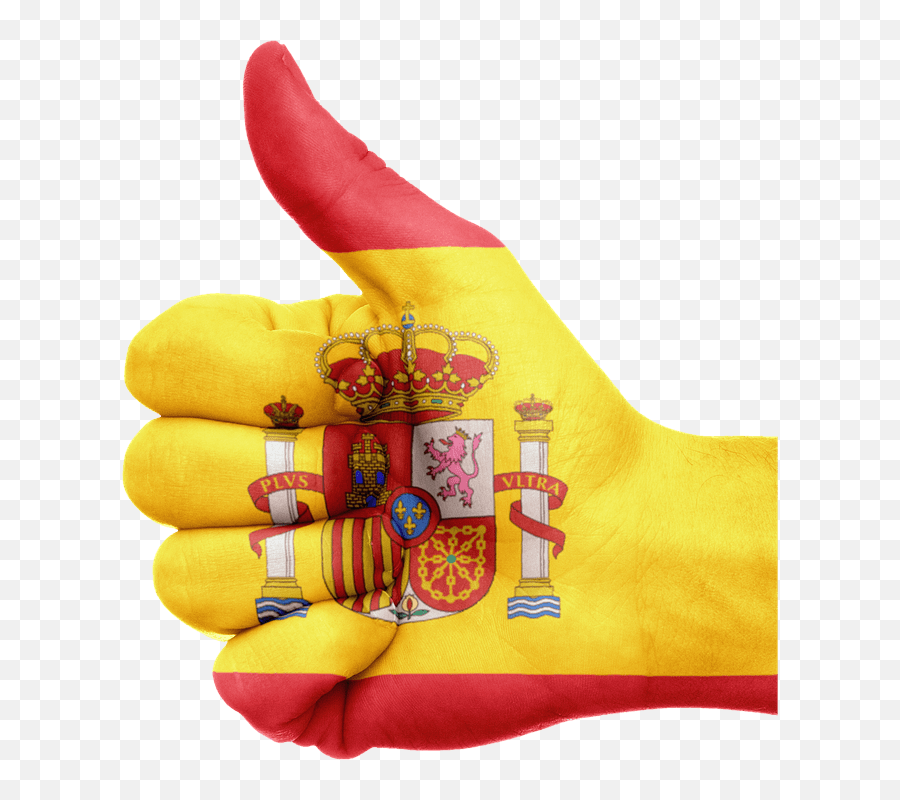Hand Sign Ok Flag Spain Spanish Country Europe - Spain Flag Png,Ok Hand Sign Png