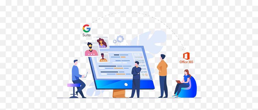 G Suite To Microsoft 365 Migration - Avasoft Software Efficiency Png,Add Google Groups Icon