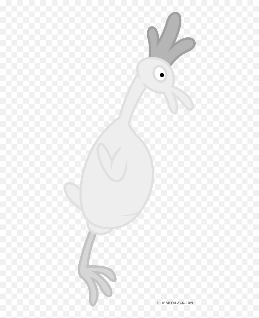 Rubber Chicken Clipart Black And White - Chicken Rubber Black And White Png,Rubber Chicken Png