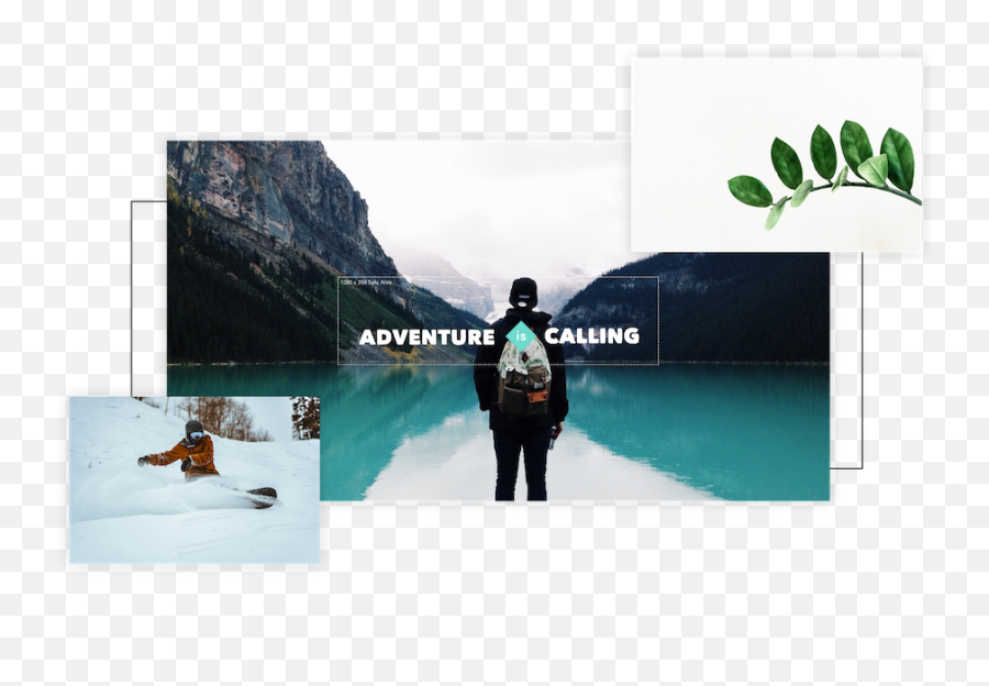 Free Online Youtube Thumbnail Maker Lucidpress - Banff National Park Png,Youtube Desktop Shortcut Icon