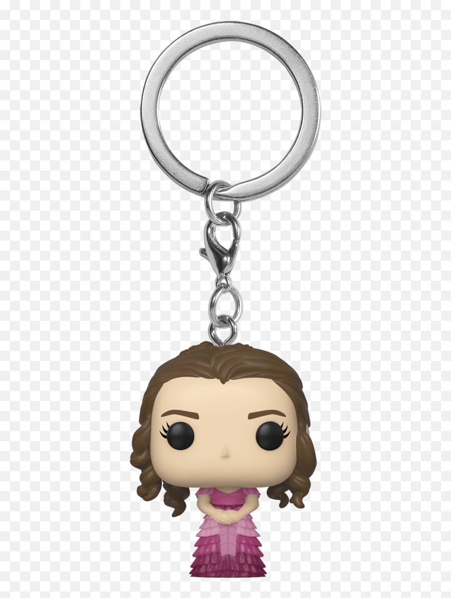 Hermione Granger Yule Ball Catalog Funko - Everyone Is Pocket Pop Keychain Harry Potter Png,Hermione Png