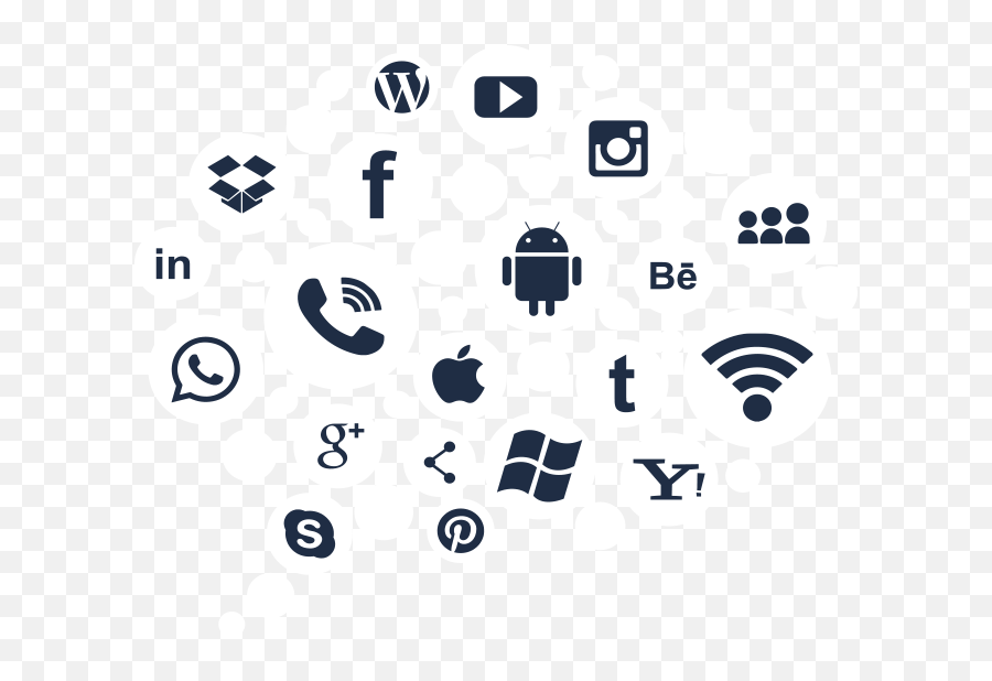 Social Media Marketing Services Smo Agency Sapdra Png Network Logo Icon