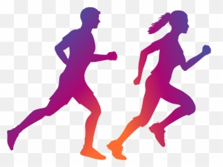 Running Png People Icon And Logos Free - Runner Png