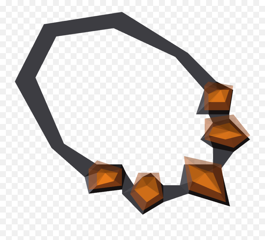 Zenyte Necklace - Osrs Wiki Horizontal Png,Zenyatta Player Icon