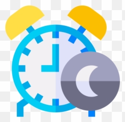 Sleep - Free time and date icons Km Icon Png
