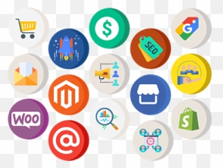 E - commerce Marketing Strategies u0026 Solution for your Online Dot png