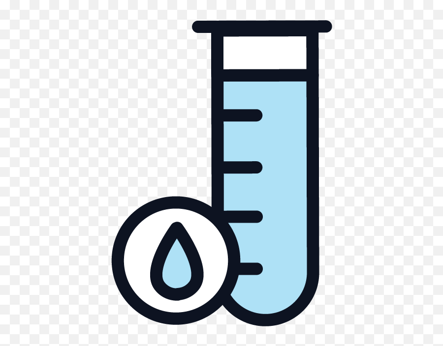 Pleural Mesothelioma Symptoms Stages Treatments - Cylinder Png,Blood Test Icon