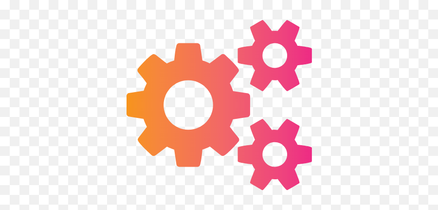 Testassure - Gears Icon Png Black,Cogs Icon