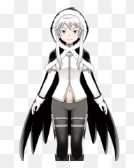 Corbeau Magia Record Wiki - GamePress Madoka Magica png