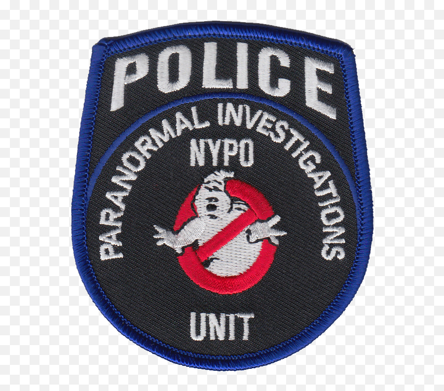 New York City Police Department Shoulder Patch Paranormal Investigations Unit Png Stay Marshmallow Man Ghostbusters Icon