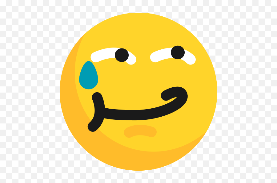 Emoji Emoticon Expression Laughter Free Icon - Iconiconscom Png,Lol Emoji Icon