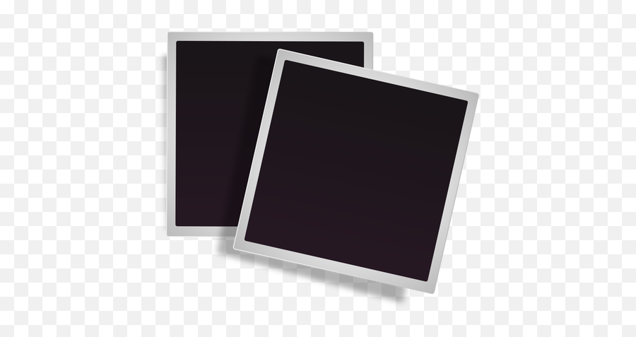 Transparent Png Svg Vector File - Stack Of Polaroids Png,Polaroid Transparent