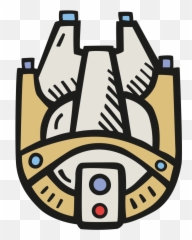 Space Ship 2 Icon Free Iconset Good Stuff No Nonsense - png
