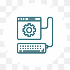 Digital Transformation U2013 Matrix Hybrid It - App Development Black And White png