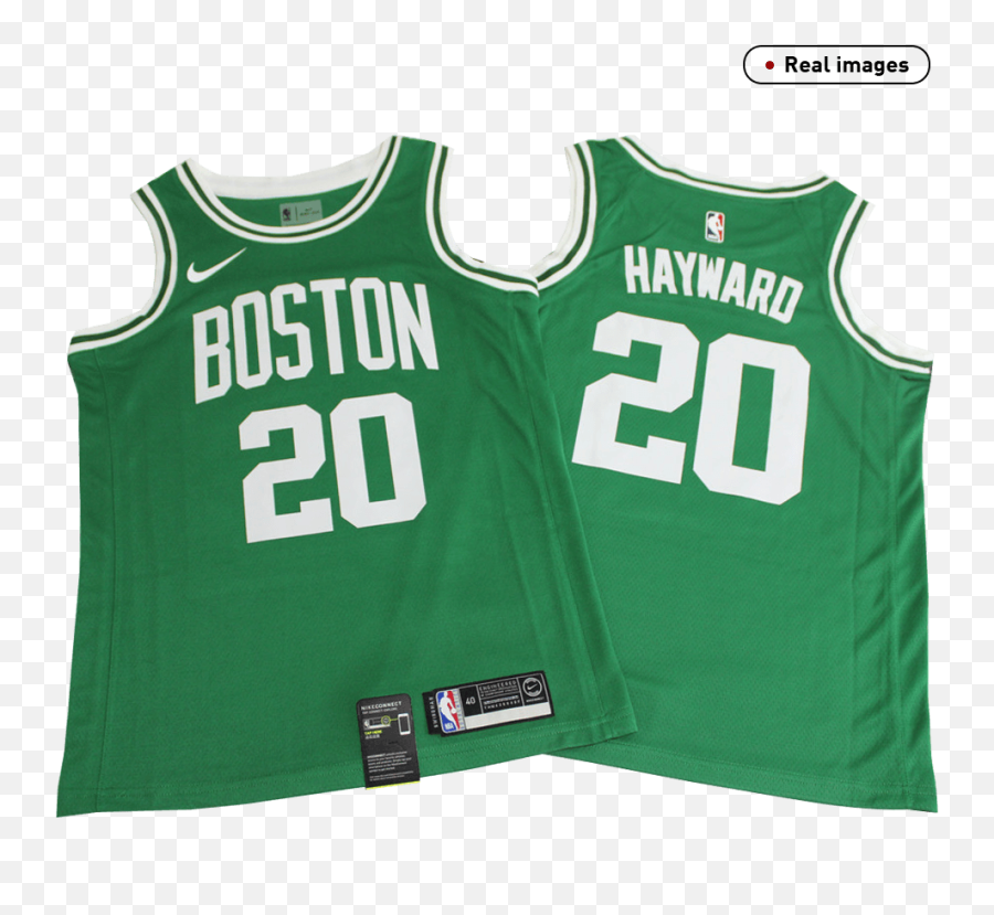 Boston Celtics Gordon Hayward 20 Nike Green Swingman Nba Jersey - Icon Edition Boston Celtics National Basketball Association Png,20 Icon