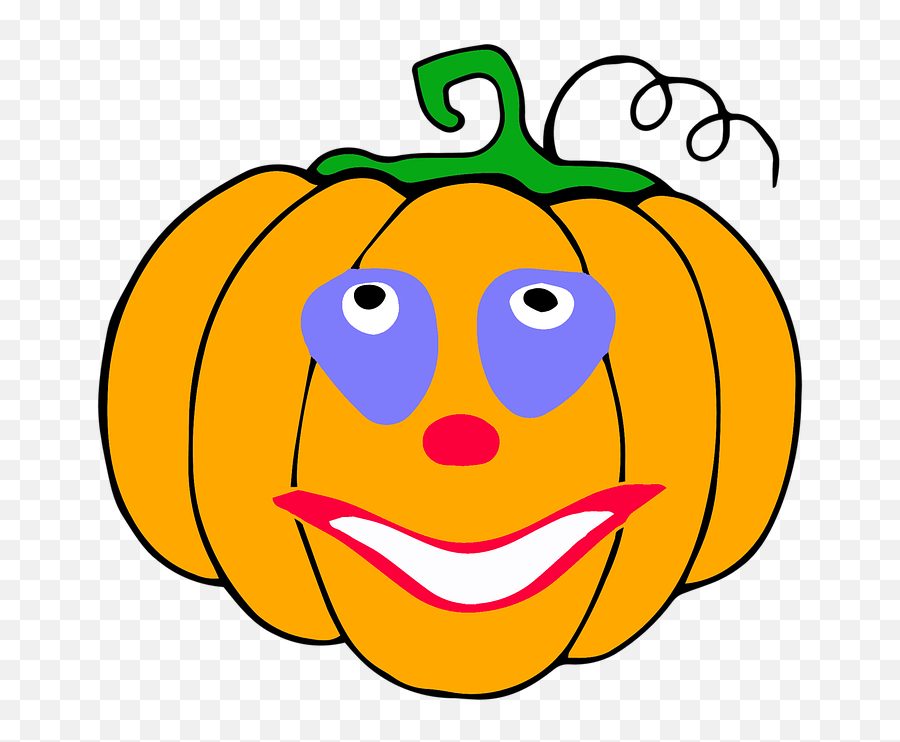 Free Photo Monster Pumpkin Clown Ghost Halloween - Max Pixel Png,Ghost In The Shell Icon