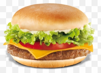 Hamburguesa Sencilla Png Image - Hamburger Picture White Background,Hamburguesa Png