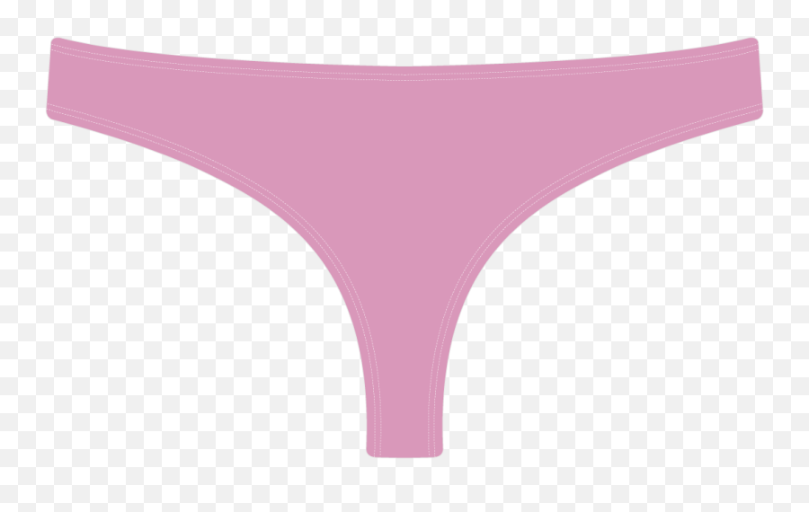 Blush Pink Classic Bottoms Png Panty And Stocking Icon