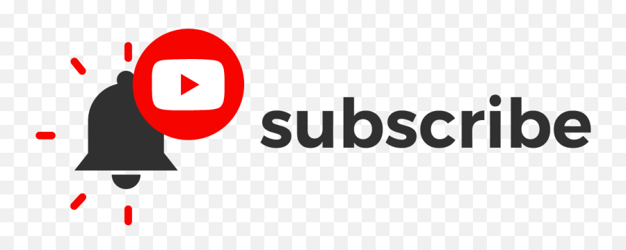 Youtube Subscribe Button Png Vector - Graphic Design,Youtube Notification Bell Png