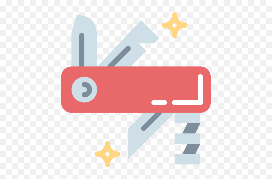 Swiss Army Knife - Free Miscellaneous Icons Png,Swiss Icon