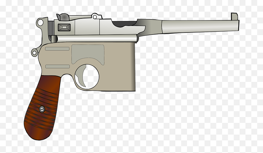 Mauser C96 Moult Pistol - Free Image On Pixabay Assault Rifle Png,Hand With Gun Png