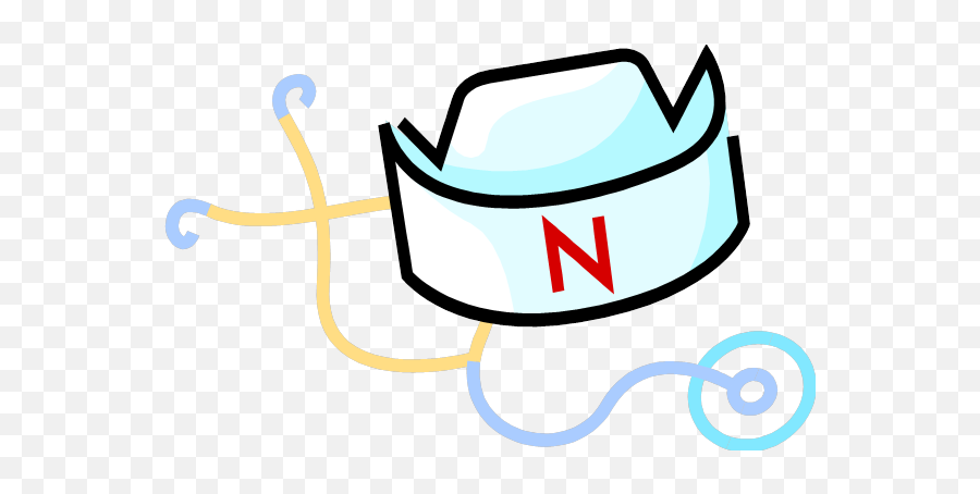 Download Hd Nurse Hat Mountain City - Hat Of A Nurse Png,Nurse Hat Png