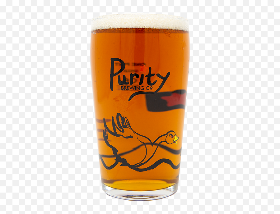 Purity Pint Glass - Pint Glass Png,Beer Glass Png
