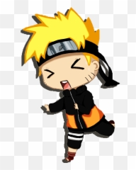 Naruto Running Png - Clipart Transparent Cartoon