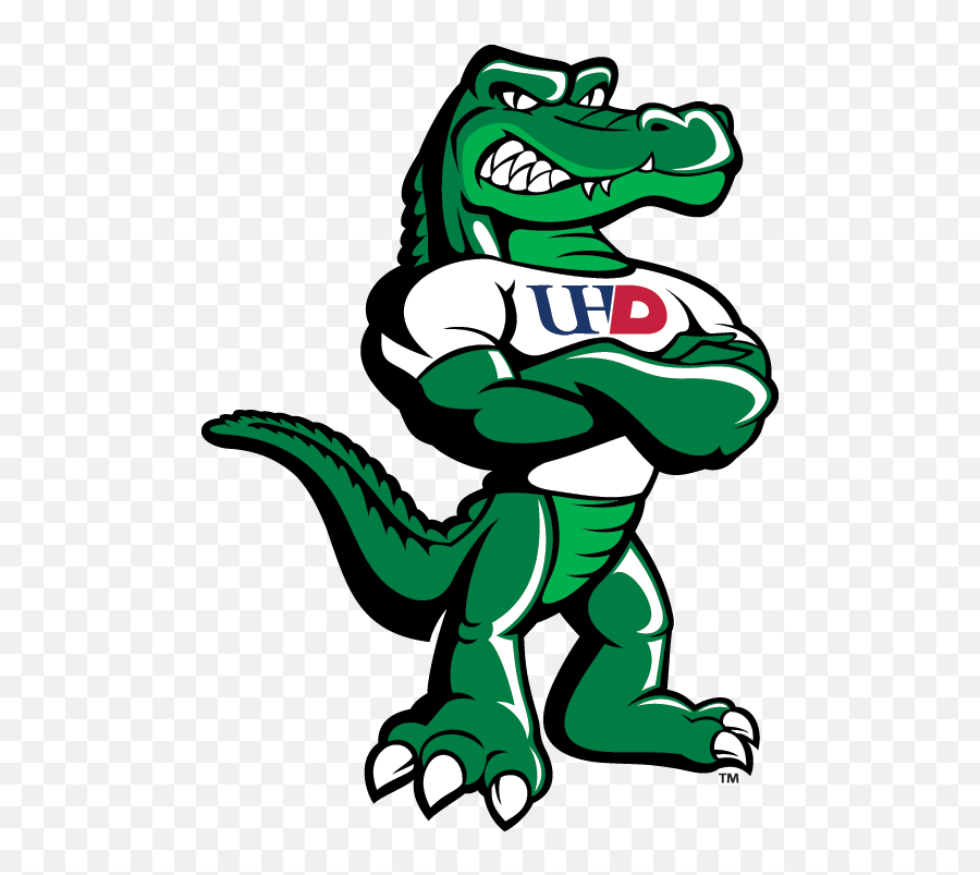Florida Gators Logo Png For Kids - University Of Houston Downtown Mascot,Florida Gators Png