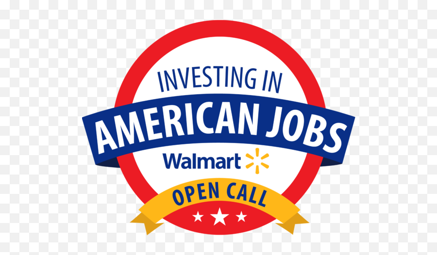 Walmart Made In America 2017 - Walmart Open Call 2018 Png,Walmart Png
