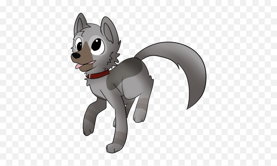 Minecraft Wolf Drawing - Wolf Fan Art Png,Wolf Transparent