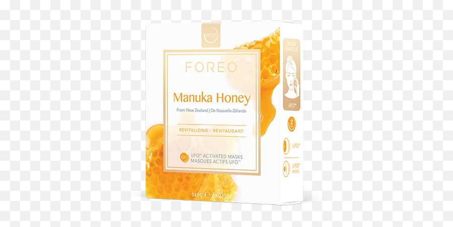 Foreo Manuka Honey Ufo - Activated Face Mask Treatment Foreo Png,Honey Transparent