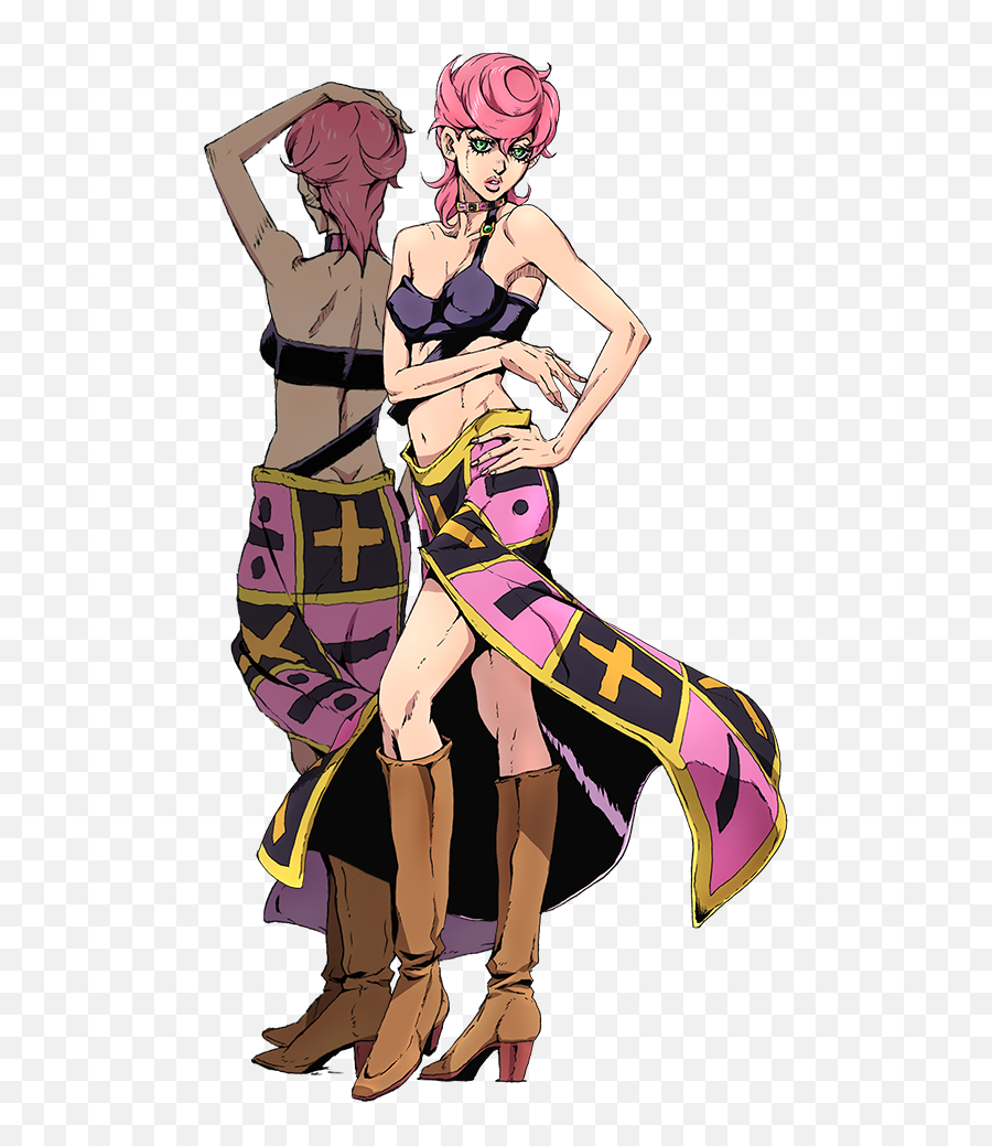 Teamwhiterose100 - Wattpad Jojo Trish Png,Giorno Giovanna Png