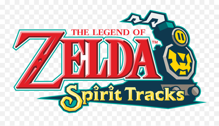 Download - Zelda Spirit Tracks Logo Png,Legend Of Zelda Transparent