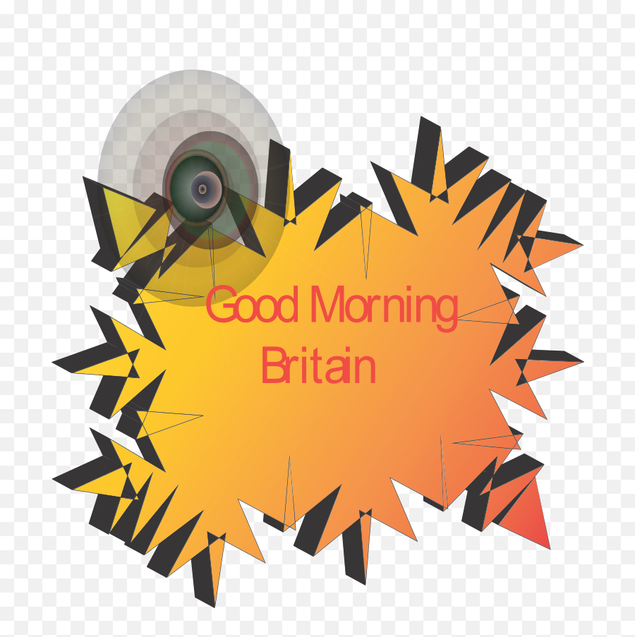 Personable Feminine Tv Logo Design For Good Morning - Graphic Design Png,Good Morning Logo