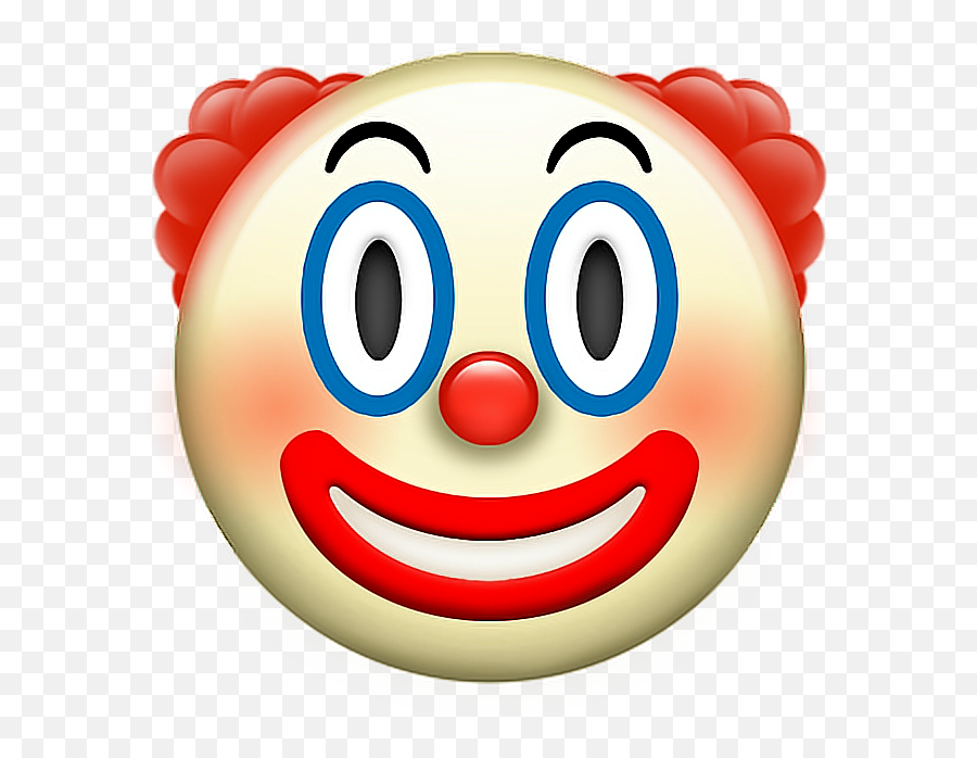 Payaso Png Emojistickers Emoji Emojifaces - Clown Face,Emojis Png