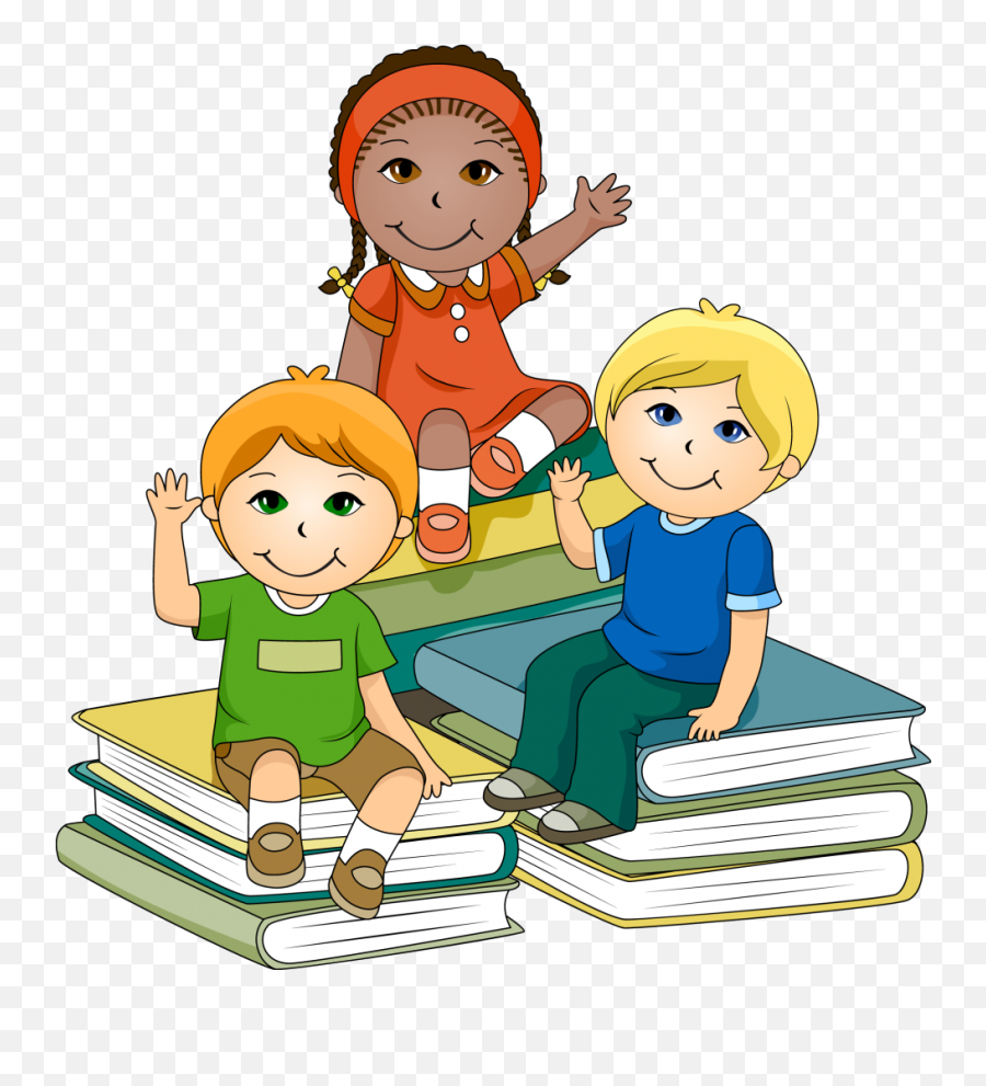 Download School Children Clipart - Kids School Clipart Kids Learning Clipart Png,School Clipart Png