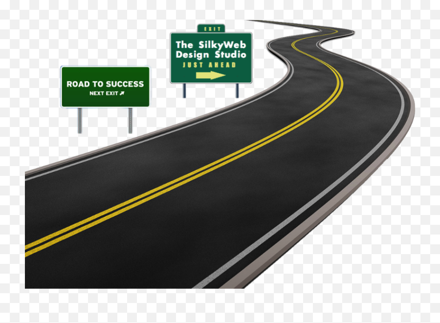 Road To Success Transparent U0026 Png Clipart Free Download - Ywd Freeway,Road Transparent Background