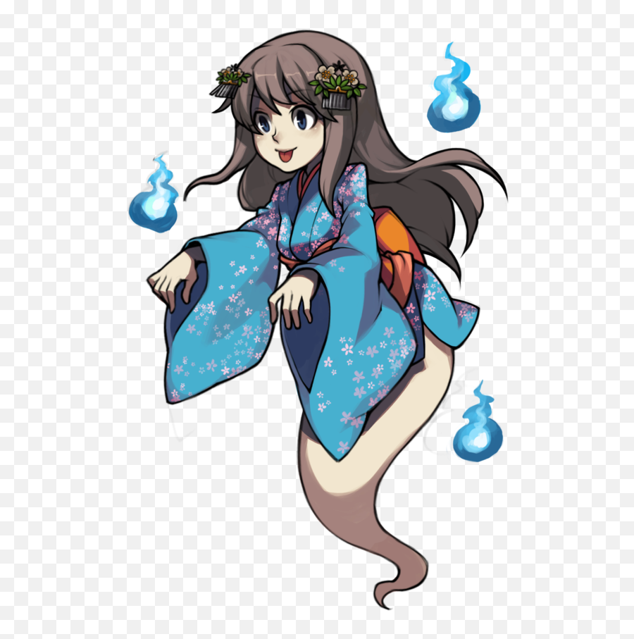 Download Collection Of Free Anime Transparent Ghost - Ghost Girl Anime Ghost Png,Ghost Transparent Background