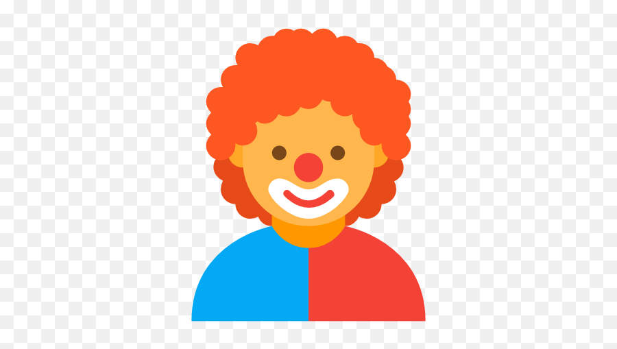 Comedy Clown Free Icon Of Cinema Icons - Palhaço Icon Png,Clown Nose Png