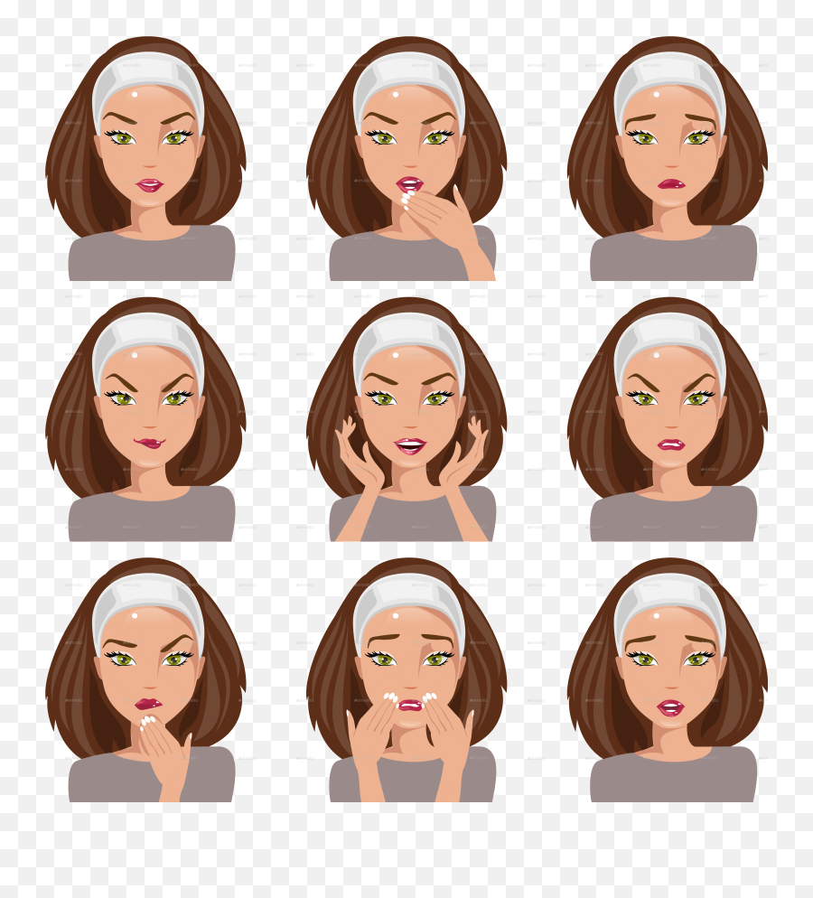 Face Emotions Png - Face Emotions Png,Emotion Png