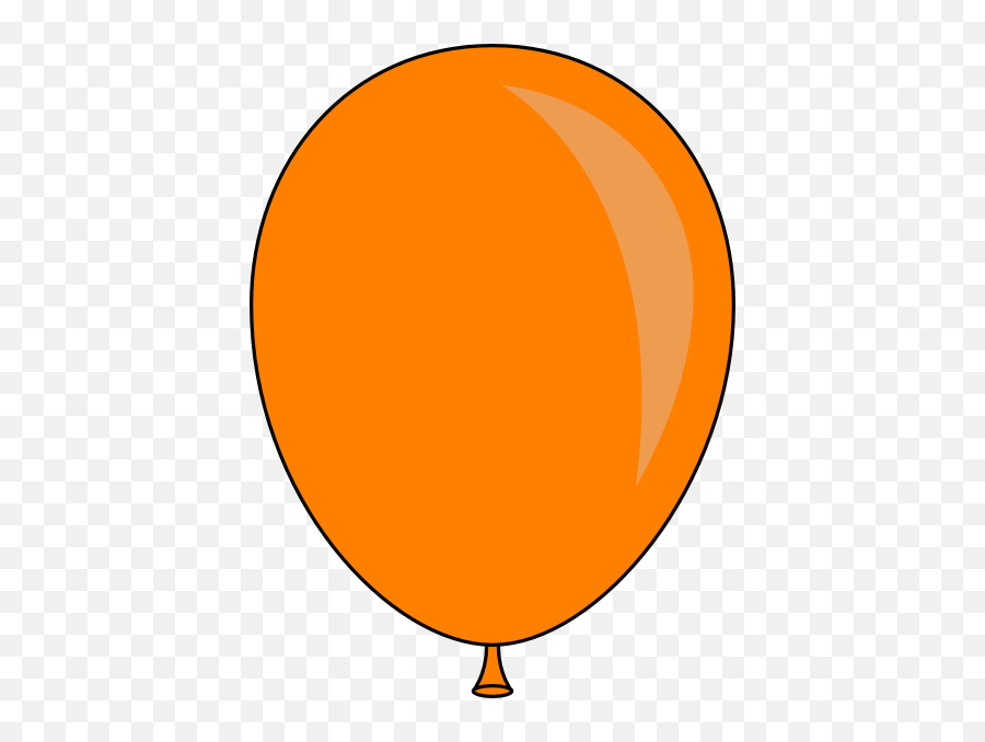 Library Of Orange Green Brown Yellow Balloon Group Image - Orange Balloon Clipart Png,Orange Circle Png
