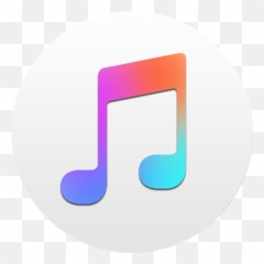 Homepage - Transparent Background Itunes Logo png