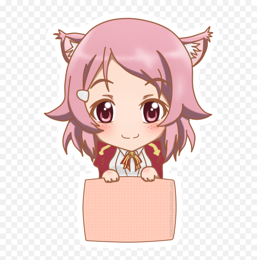 Download Hd About Chibi - Sword Art Online Chibi Png Lisbeth Sword Art Online Chibi,Chibi Png