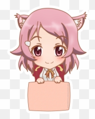 Download Hd About Chibi - Sword Art Online Chibi Png Lisbeth Sword Art Online Chibi,Chibi Png
