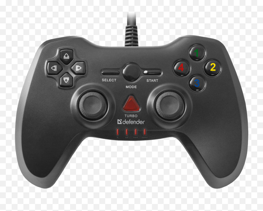 Wired Gamepad Defender Archer Usb - Game Controller For Laptop Png,Ps2 Controller Png