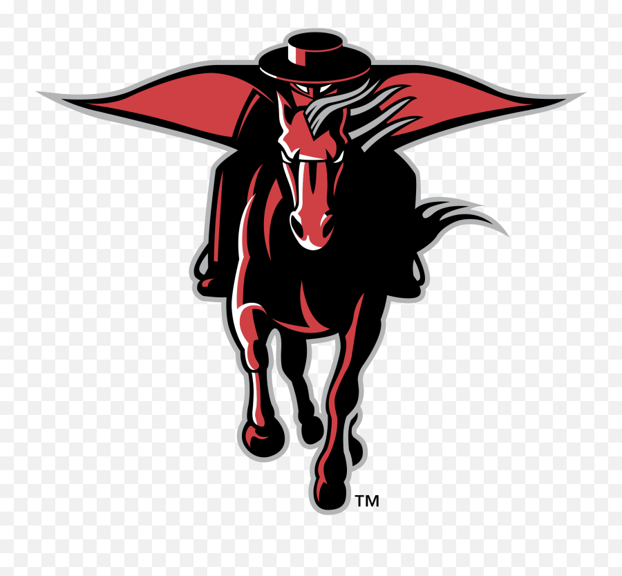 Texas Tech Red Raiders Logo Png - Logo Texas Tech Masked Rider,Raiders Logo Png