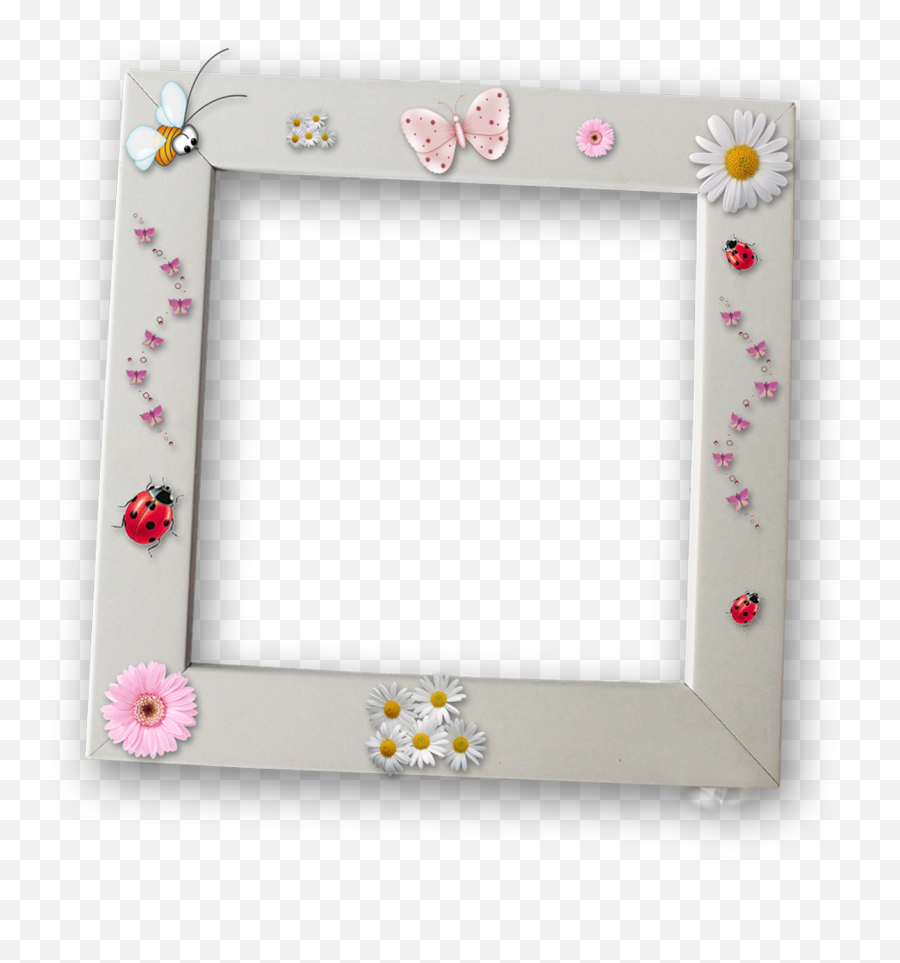 Children Frame Decor Transparent - Picture Frame Png,Children Transparent Background